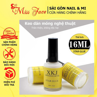 Keo Foil XKJ - keo dán foil chuyên dụng giá rẻ - dụng cụ dán foil cực xinh - Dụng cụ DESIGN nail giá siêu rẻ