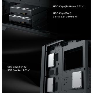 Vỏ Case XIGMATEK GAMING X II 3F (OPTION FAN)