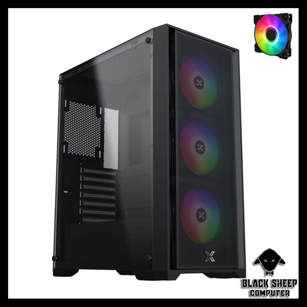 Vỏ Case XIGMATEK GAMING X II 3F (OPTION FAN)