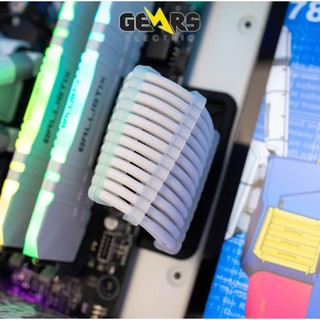 Dây nguồn bọc lưới cho card độ họa vga, mainbroad 24 pin, 8 pin,6 pin, 8 pin lõi 18awg dài 30cm