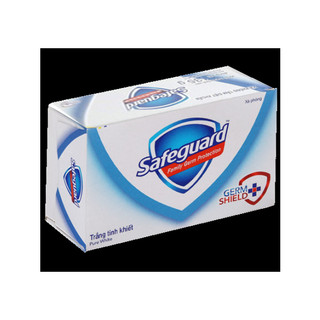 Xà bông cục Safeguard 6 màu, trắng, xanh, hồng,tím,mát lạnh 125g/ 115g