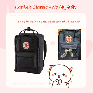 Có Sẵn | Balo Kanken Đen Basic But Unique