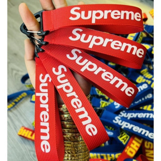 Dây móc chìa khoá xe chữ superme