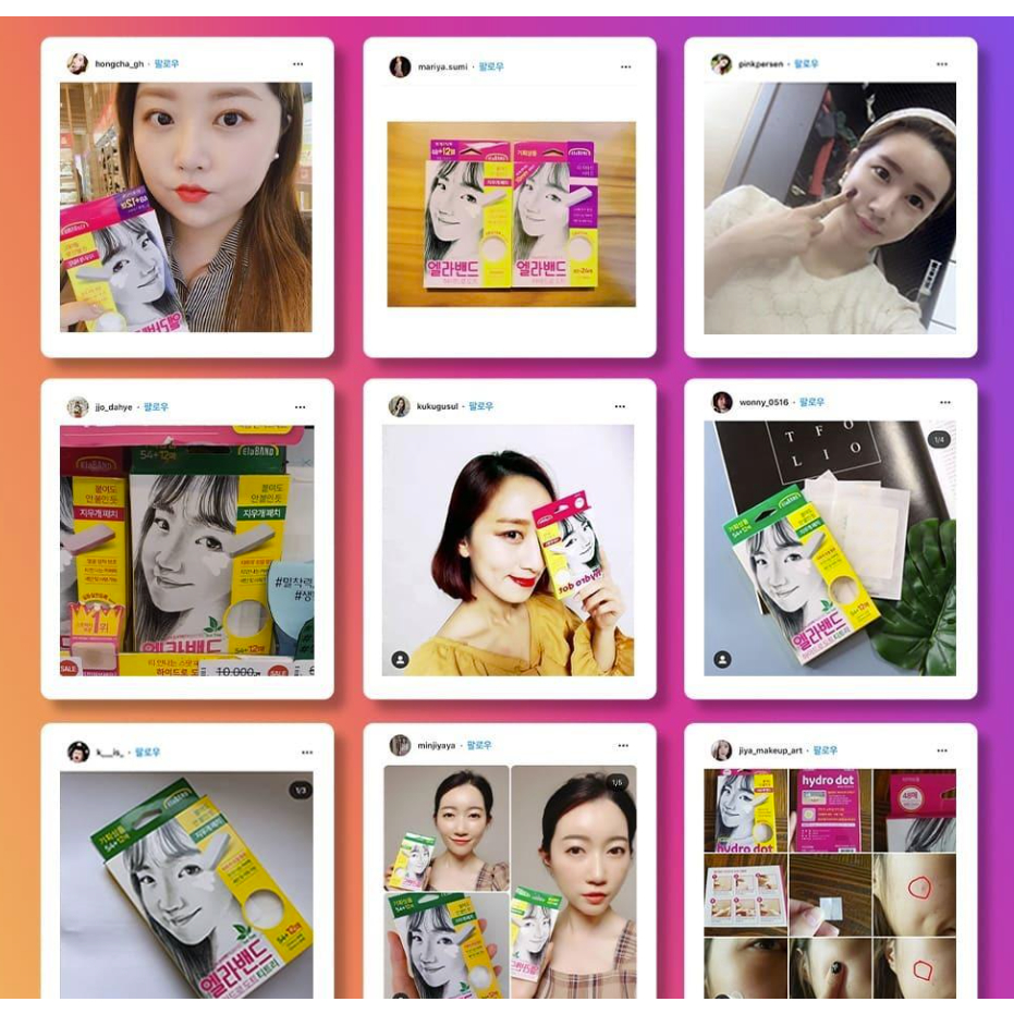 Miếng dán mụn ELABAND HYDRO DOT