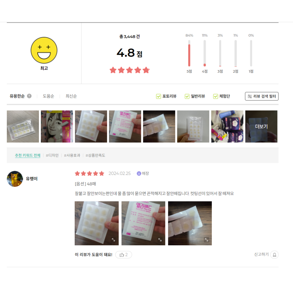 Miếng dán mụn ELABAND HYDRO DOT