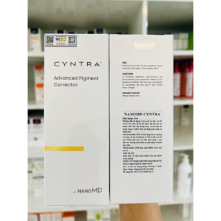 [HÀNG CÔNG TY] DATE 10.25 KEM LÀM SÁNG DA, HỖ TRỢ MỜ NÁM NANOMD CYNTRA ADVANCED PIGMENT CORRECTOR