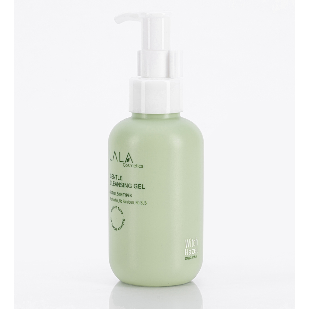 Sữa rửa mặt LALA GENTLE CLEANSING GEL 100ml , sạch sâu dịu nhẹ phù hợp cho cả da nhạy cảm