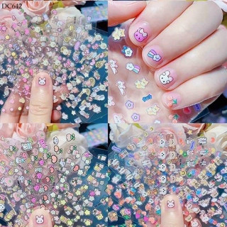 HÌNH DÁN NAIL STICKER cho bé gái