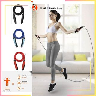 Dây nhảy đàn hồi tập thể dục gym muay thái giảm cân đốt mỡ bụng tại nhà