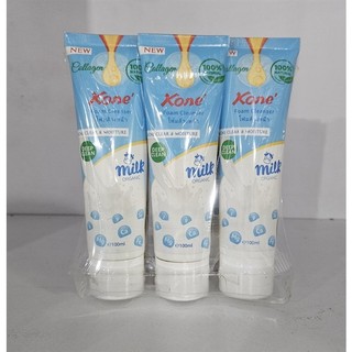 Sữa rửa mặt bò Ngọc Trai Collagen Kone.