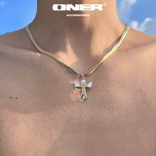 Vòng cổ oner thép titan “eegoln necklace”