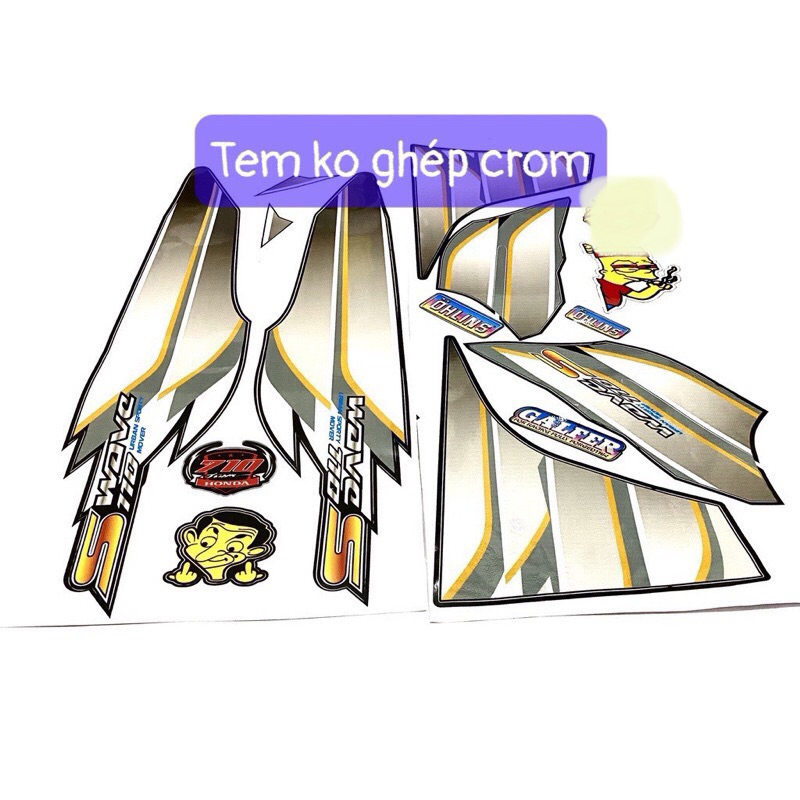 Tem Rời Mẫu Wave S Cực Chất