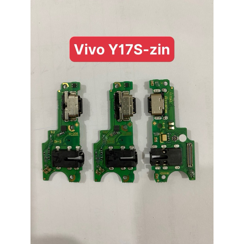 Bo sạc vivo y17s zin