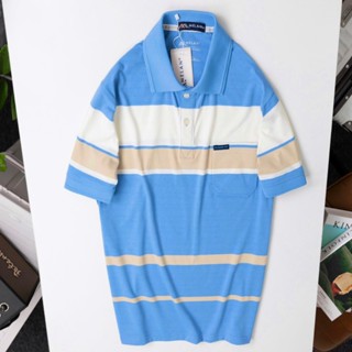 Áo thun nam trung niên có túi cao cấp BIG SIZE -Chất liệu cotton cá sấu cao cấp - Form suông thoải mái size 50 tới 98kg.