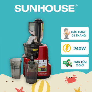 Máy ép chậm sunhouse mama shd5505 - bảo hành 24 tháng