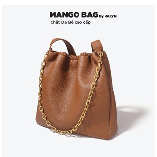 Túi xách nữ nalyn mango bag da thật