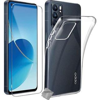 Ốp dẻo trong suốt Oppo Reno 6