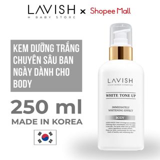 Kem dưỡng trắng body ban ngày Lavish H Baby 250ml