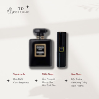 COCO NOIR (Nữ) - Nước hoa mini 20ml