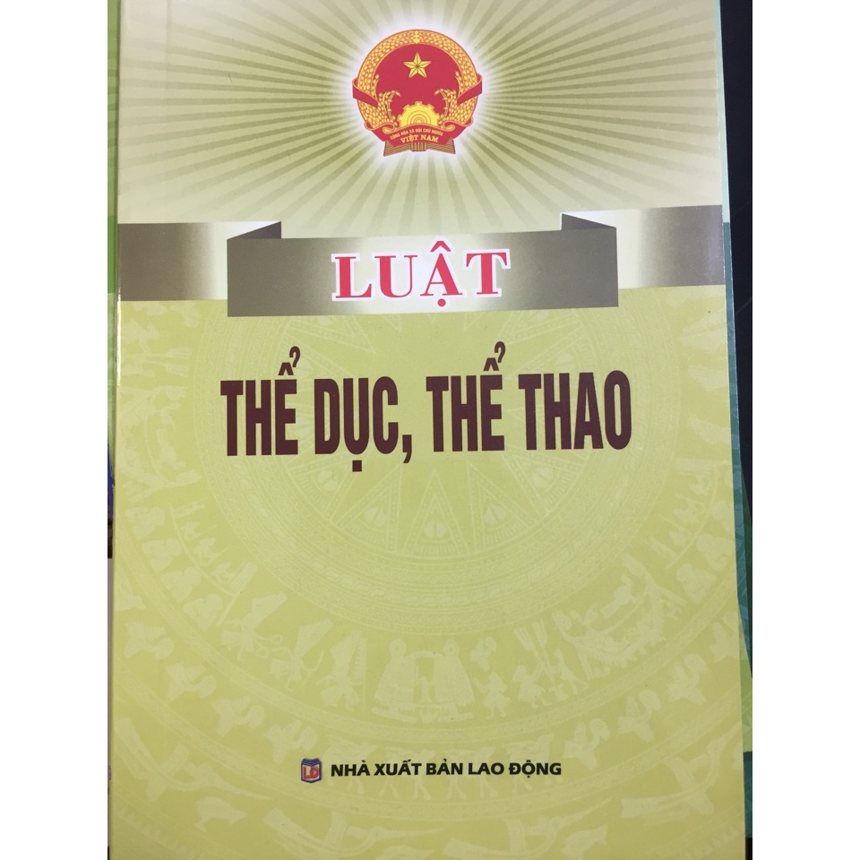 Sách - Luật thể dục thể thao