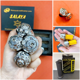 [ Combo ] Gù tay lái salaya cho mọi dòng xe [ 1 cặp ] + Bao tay salaya chính hãng