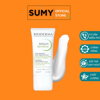 Kem dưỡng giảm mụn nhạy cảm Bioderma Sebium Sensitive 30ml - SUMY