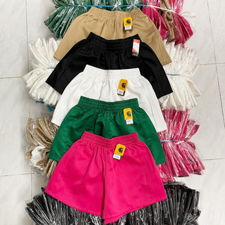 Quần short lưng thun ống rộng chất tapka nhiều màu