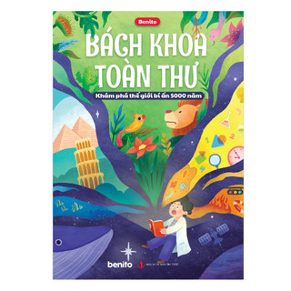 Sách - Bách khoa toàn thư khám phá thế giới bí ẩn 5000 năm