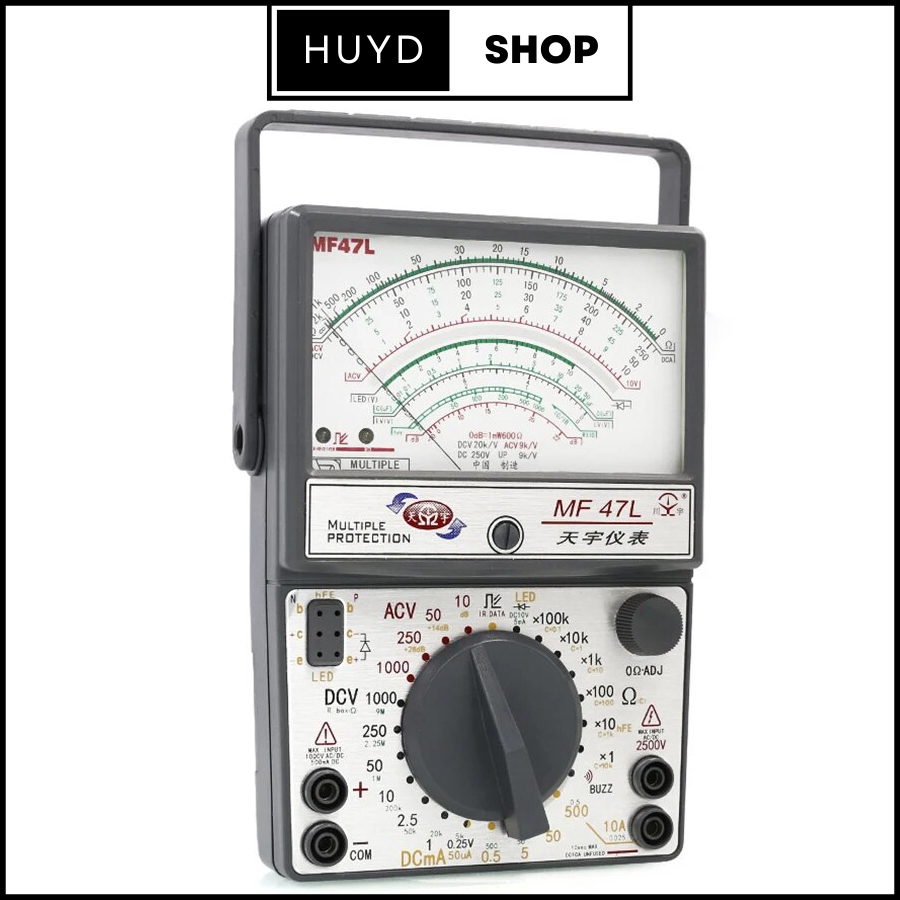 Đồng Hồ Vạn Năng Kim MF47L