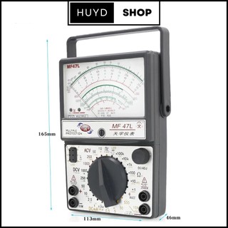 Đồng Hồ Vạn Năng Kim MF47L