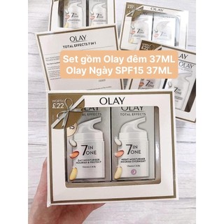 Kem dưỡng sáng da và chống lão hoá Olay Total Effects 7in1 50ml
