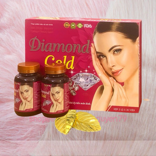 Viên uống nội tiết tố nữ sâm tố nữ diamond gold ,hộp 2 lọ x 30 viên -hỗ trợ tăng cường nội tiết tố nữ