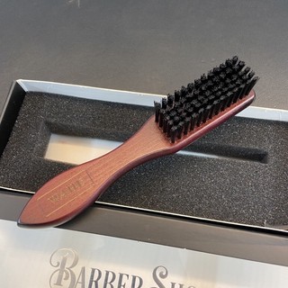 Chổi phủi tóc Wahl Barbershop cán đỏ