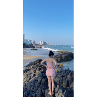 thanh lý đầm ôm body size S