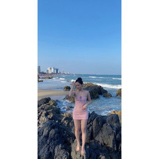thanh lý đầm ôm body size S