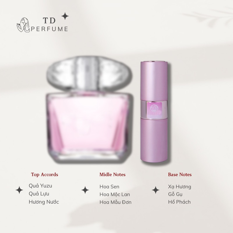 VER BRIGHT CRYSTAL - Nước hoa mini 20ml