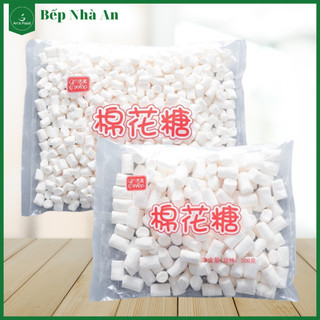 Kẹo Marshmallow trắng Erko làm kẹo Nougat
