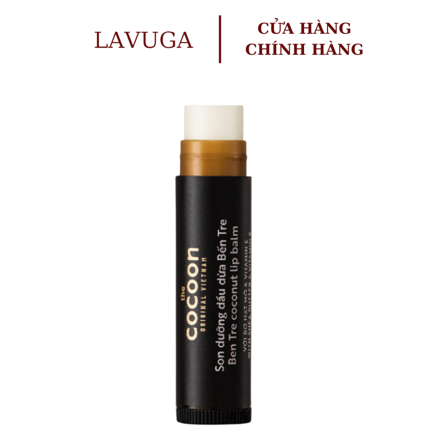 Son dầu dừa Cocoon - son dưỡng môi