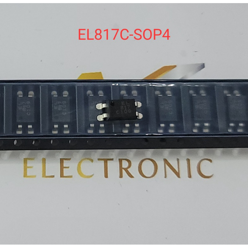 (Combo 5 con) EL817S-C EL817C EL817 SOP4 chính hãng mới 100%