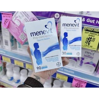 Mẫu mới-Menevit  của Úc giúp cải thiện chất lượng tinh trùng nam giới
