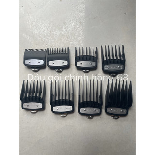 Bộ 8 cữ gá thép cữ lắp tông đơ Wahl cao cấp