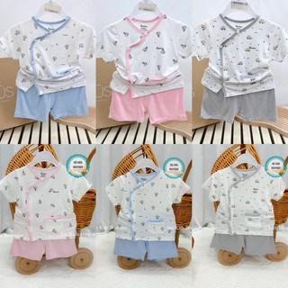 (Nhùn nhùn)MM bộ cộc tay sợi tre Avaler MỀM MỊN (như hình)