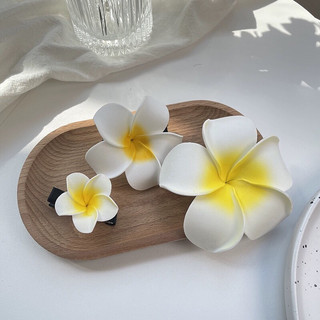 Kẹp tóc hoa sứ cho các nàng thơ