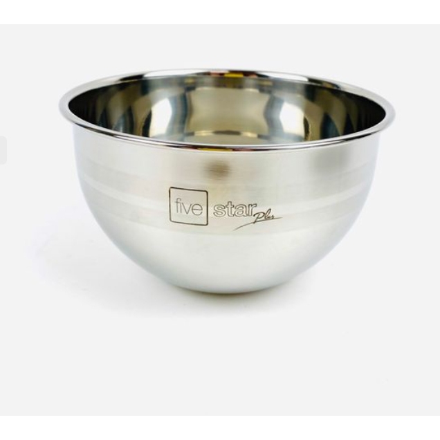 Chén, tô, thố trộn Inox 304 cao cấp Fivestar 14/20/26cm dễ vệ sinh an toàn sức khỏe, hàng xuất khẩu