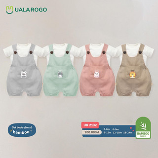 Body yếm Ualarogo cho bé trai bé gái