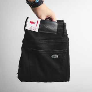 Quần Jeans LCST đen Slimfit Việt nam xuất khẩu Form Slimfit ,chất vải co dãn,ống quần 15-18cm
