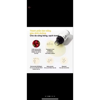 Serum tinh chất dưỡng trắng, mờ thâm Numbuzin 5+