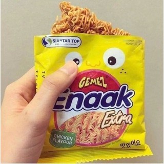 Combo 5 - 10 Gói Mì Tôm ENAAK ăn liền