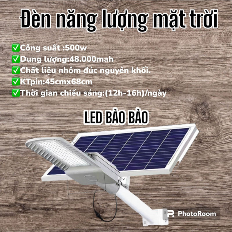 Đèn đường năng lượng mặt trời solar light  300w 500W 800W - Đèn đường bàn chải  300w 500w 800w