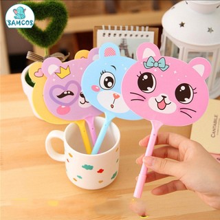 Bút bi hình Quạt cầm tay nhiều hình dễ thương siêu xinh SamCos